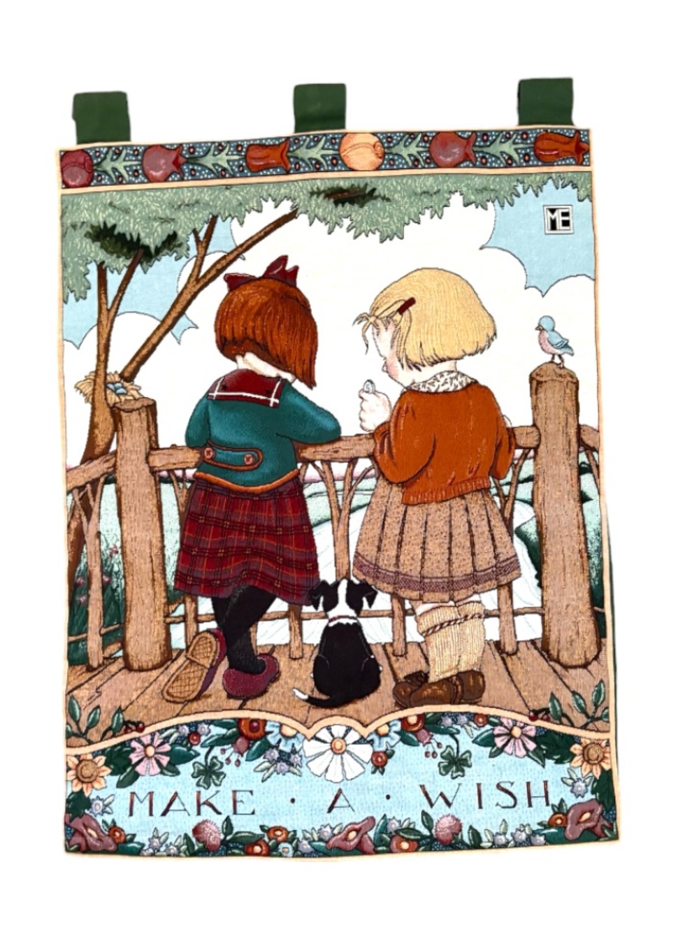 MARY ENGELBREIT➕Make A Wish Wall Tapestry
